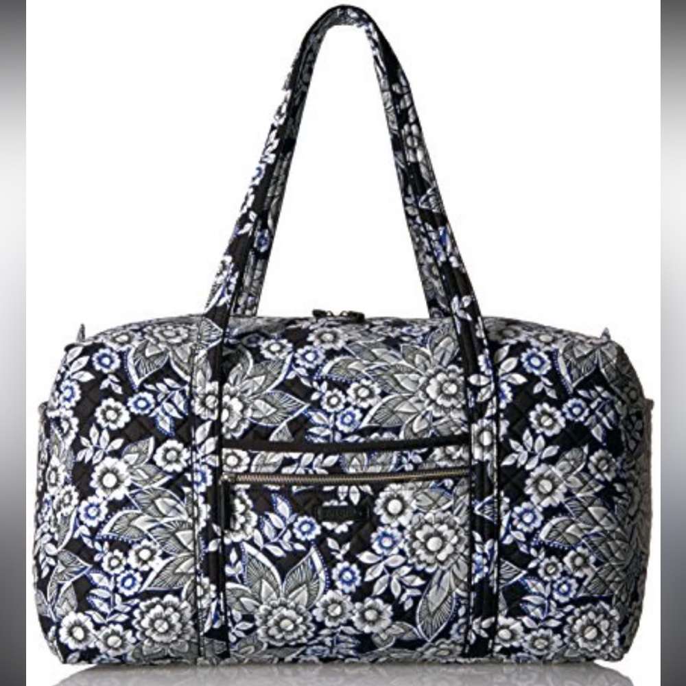 Iconic Compact Weekender Travel Bag Snow Lotus